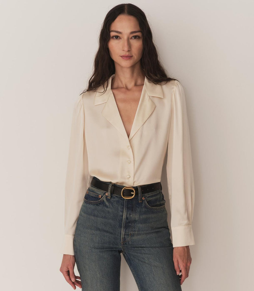 DÔEN Tops | Juliana Top Candlelight - Women