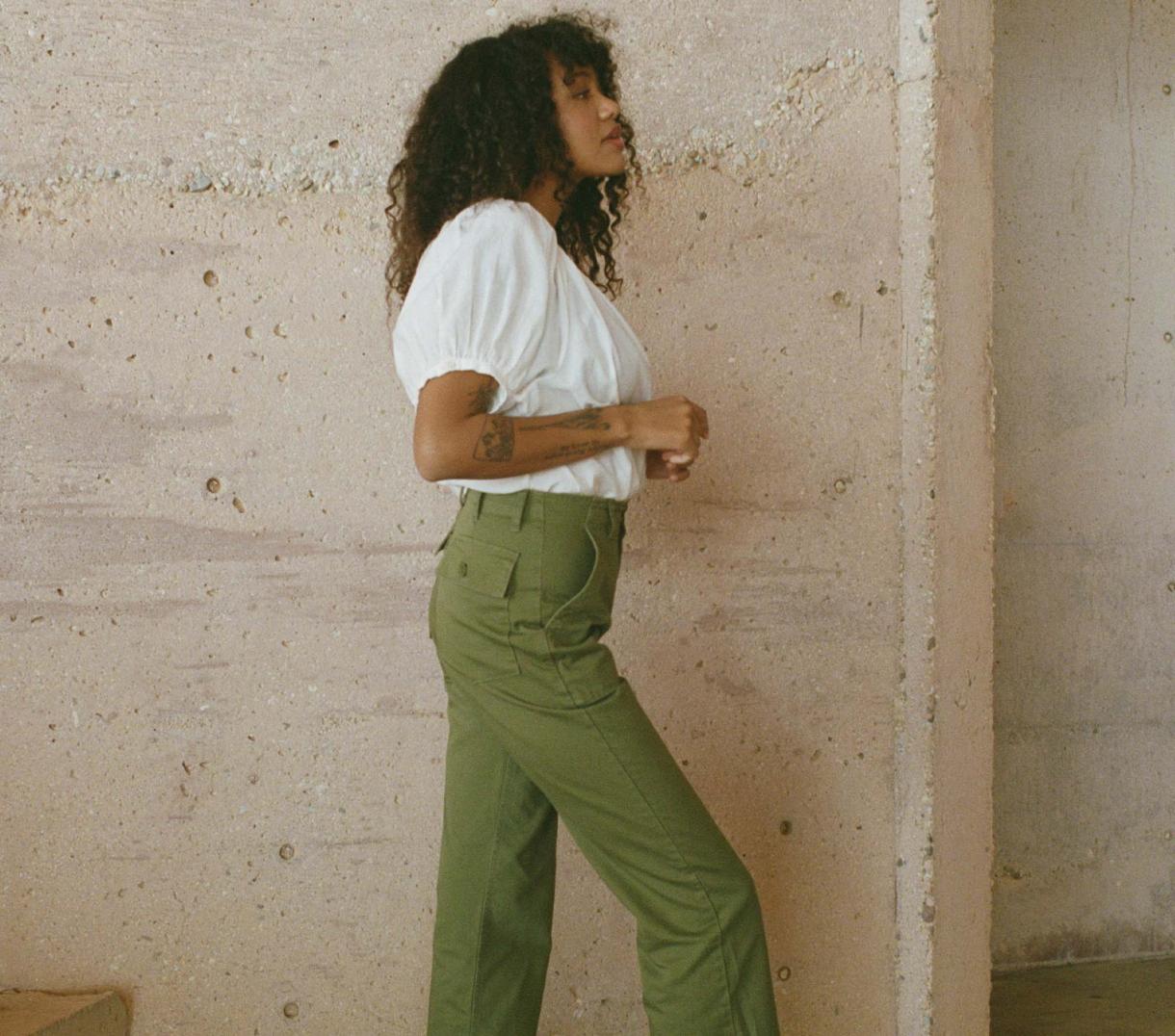 DÔEN Tops | June Top Salt - Women