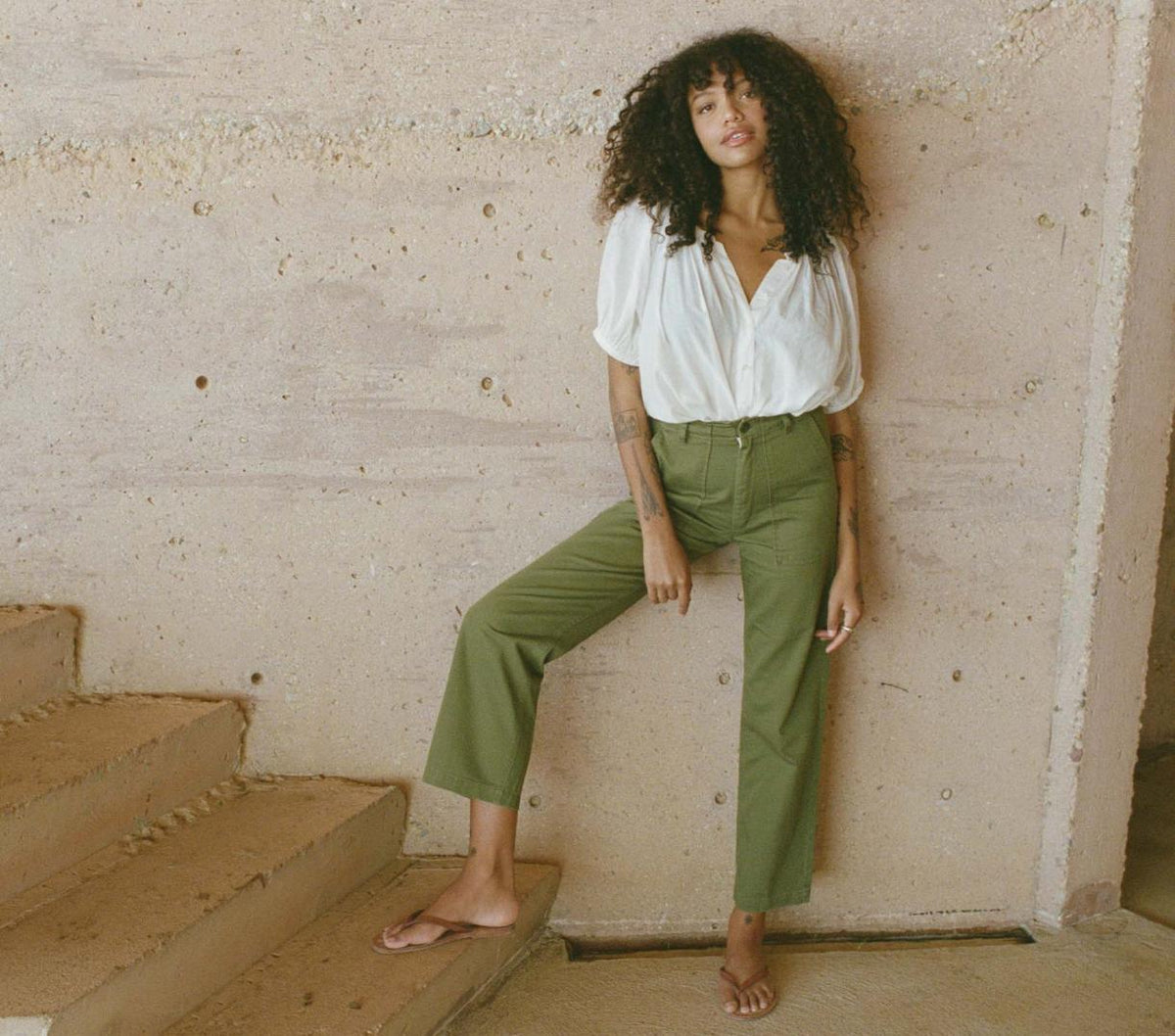 DÔEN Tops | June Top Salt - Women