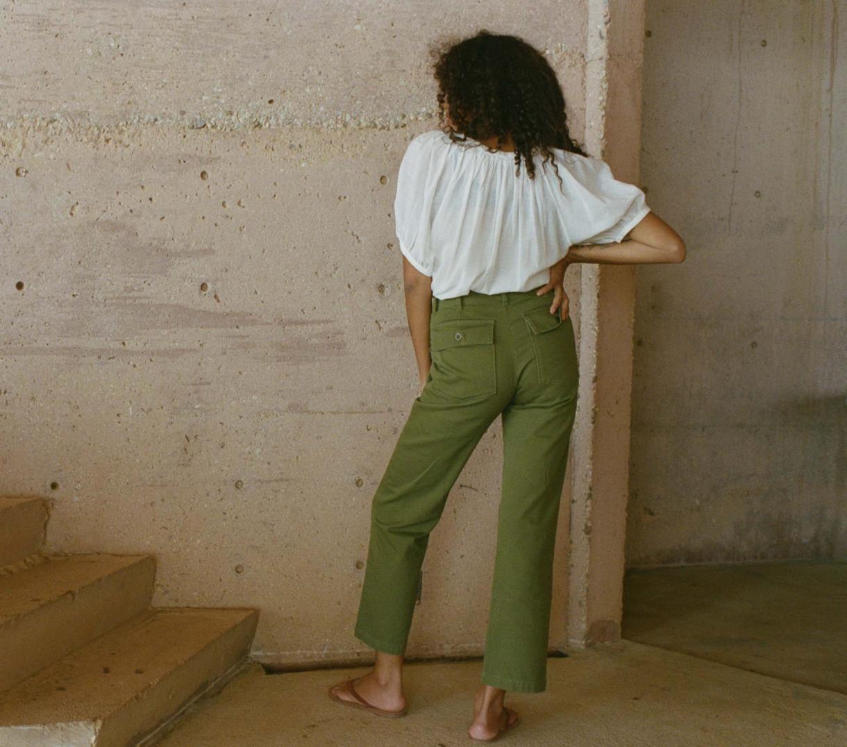 DÔEN Tops | June Top Salt - Women