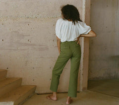 DÔEN Tops | June Top Salt - Women