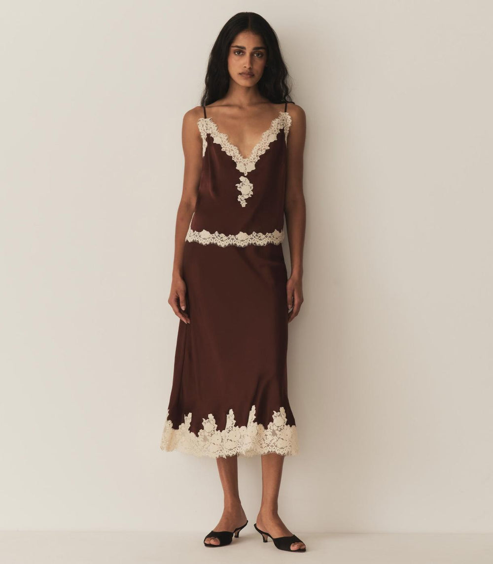 DÔEN Tops | Kira Top Cafe - Women