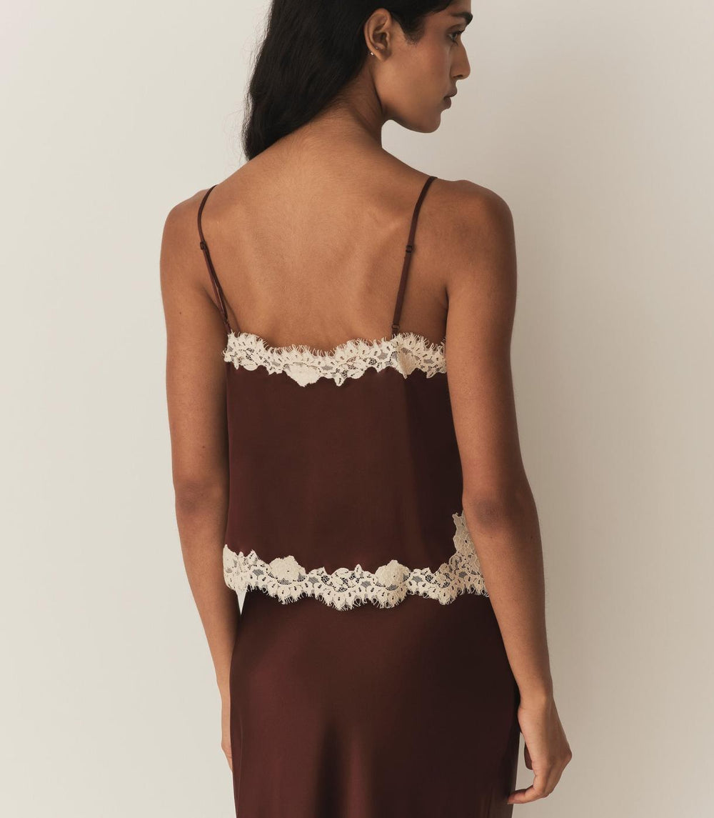 DÔEN Tops | Kira Top Cafe - Women