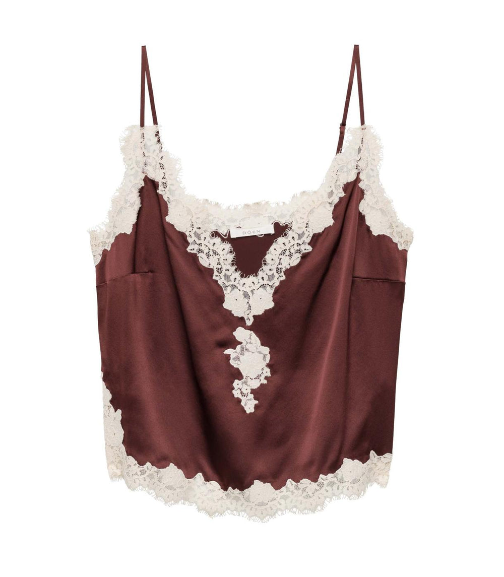 DÔEN Tops | Kira Top Cafe - Women