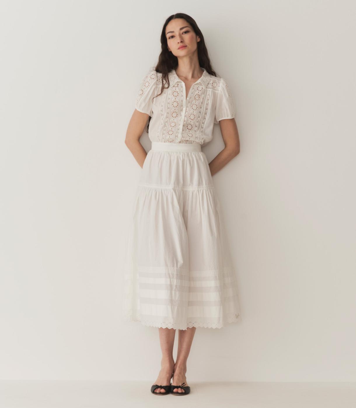 DÔEN Tops | Leigh Top Salt - Women