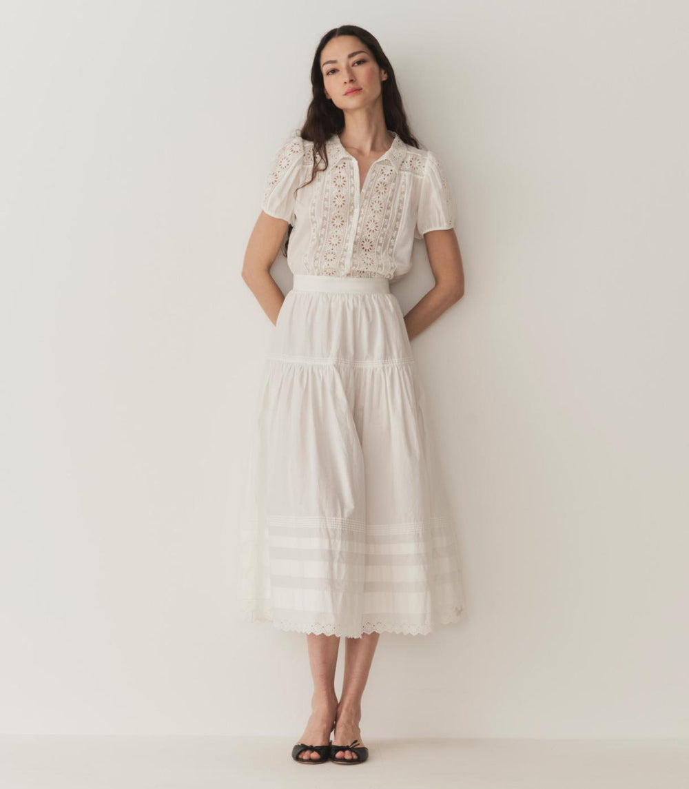 DÔEN Tops | Leigh Top Salt - Women