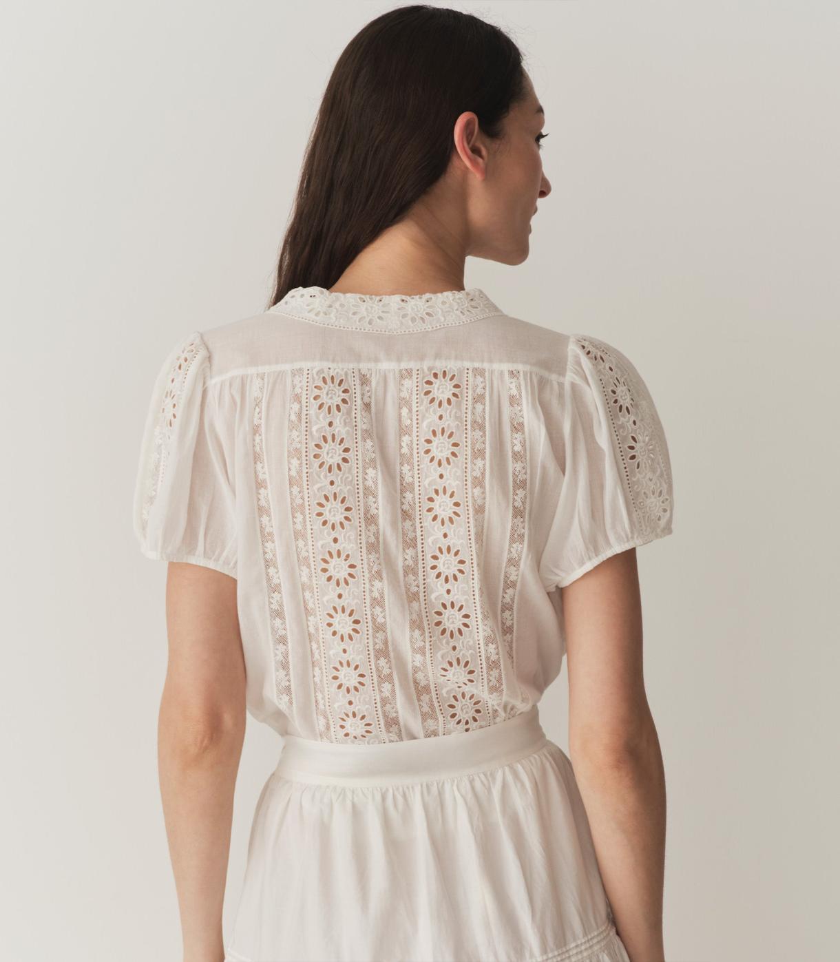 DÔEN Tops | Leigh Top Salt - Women