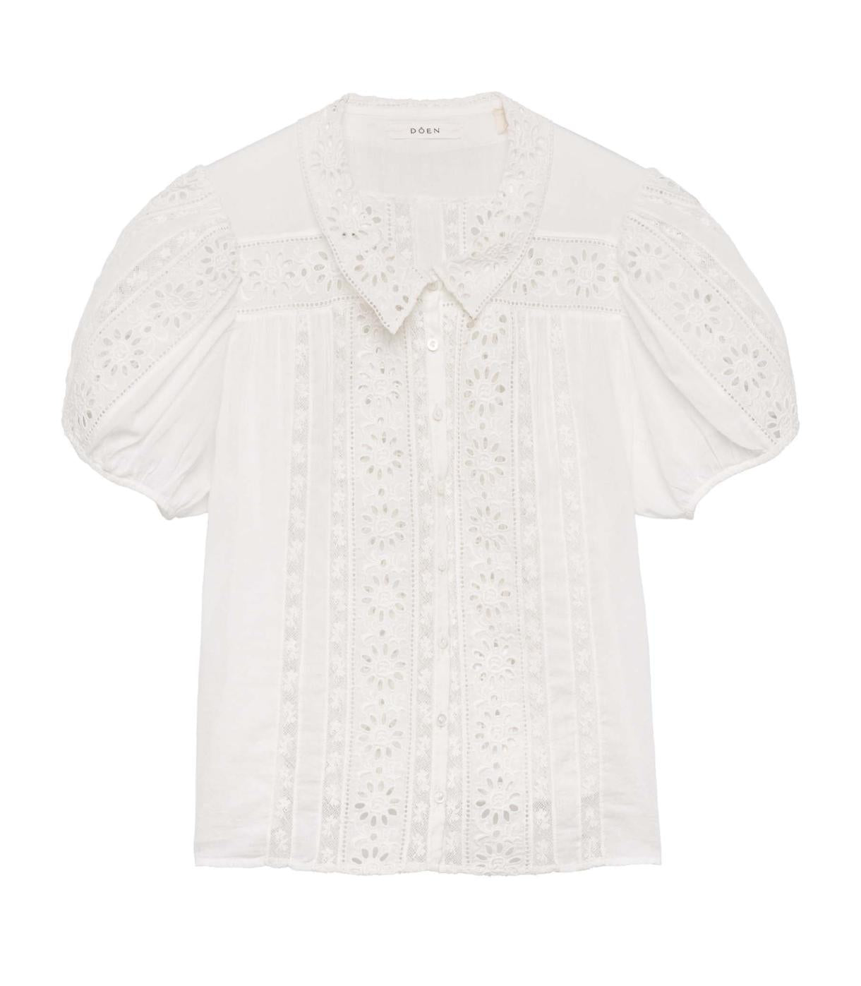 DÔEN Tops | Leigh Top Salt - Women