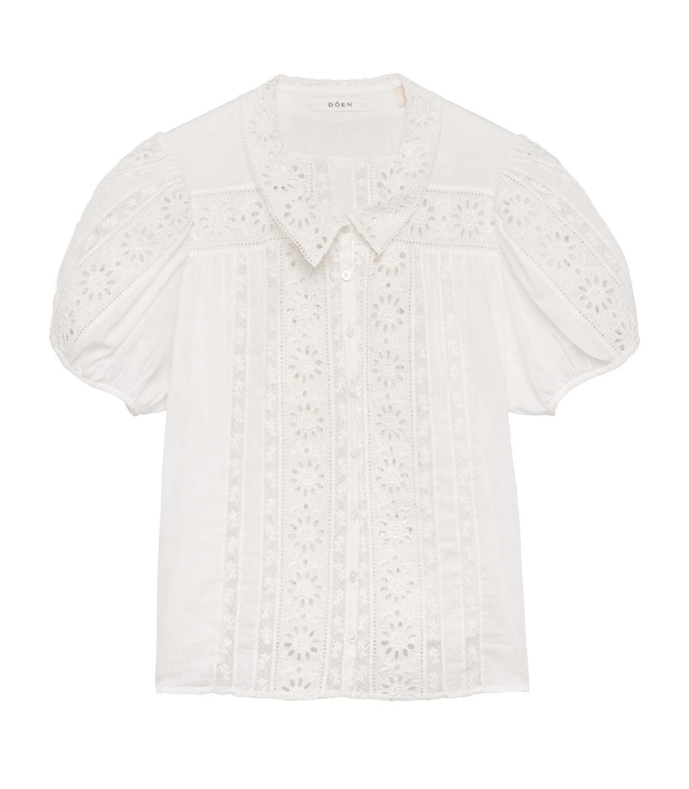 DÔEN Tops | Leigh Top Salt - Women