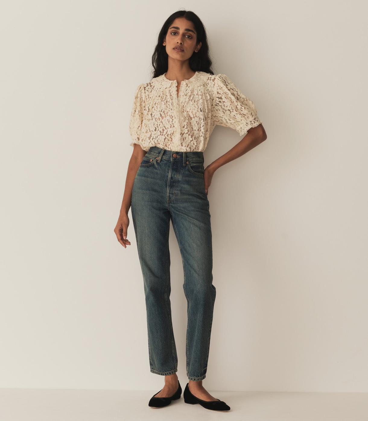 DÔEN Tops | Lenore Top Mother Of Pearl - Women