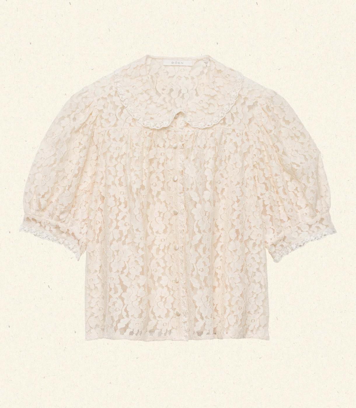 DÔEN Tops | Lenore Top Mother Of Pearl - Women