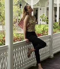 DÔEN Tops | Liotta Top Anemone Garden - Women