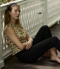 DÔEN Tops | Liotta Top Anemone Garden - Women