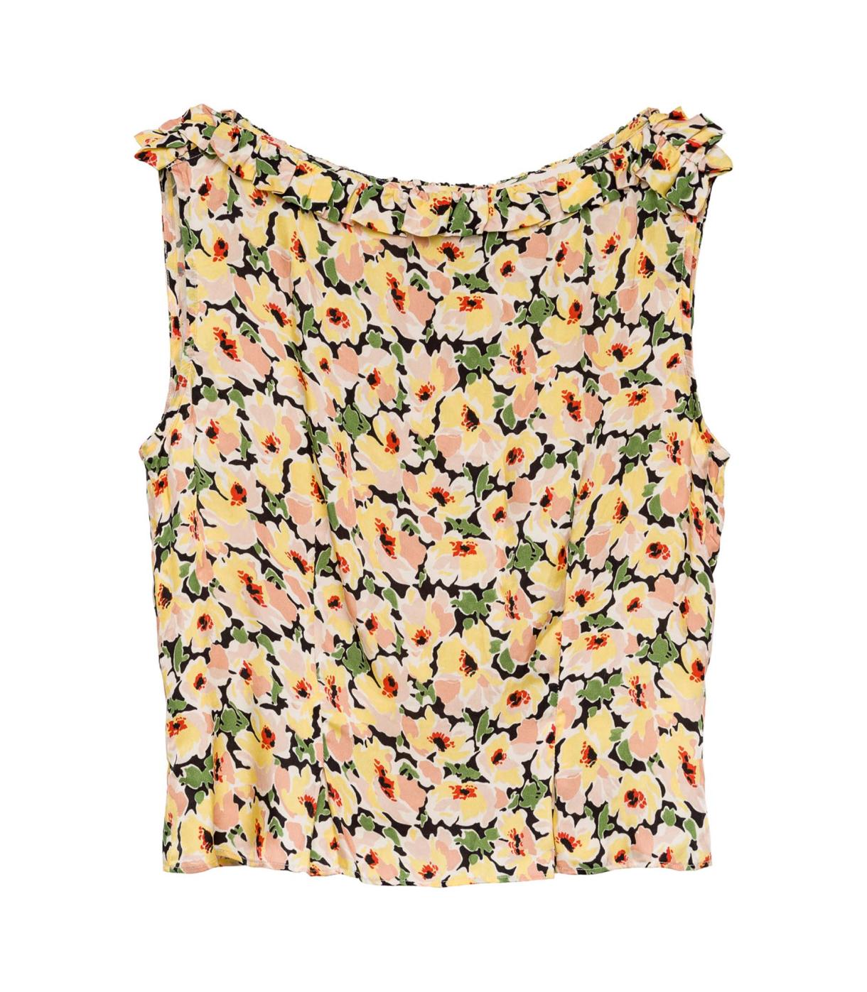 DÔEN Tops | Liotta Top Anemone Garden - Women