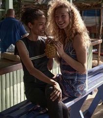 DÔEN Tops | Margie Top Black - Women