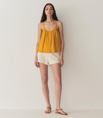 DÔEN Tops | Nalina Linen Top Sunflower - Women