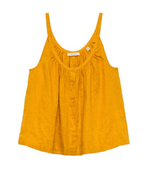 DÔEN Tops | Nalina Linen Top Sunflower - Women
