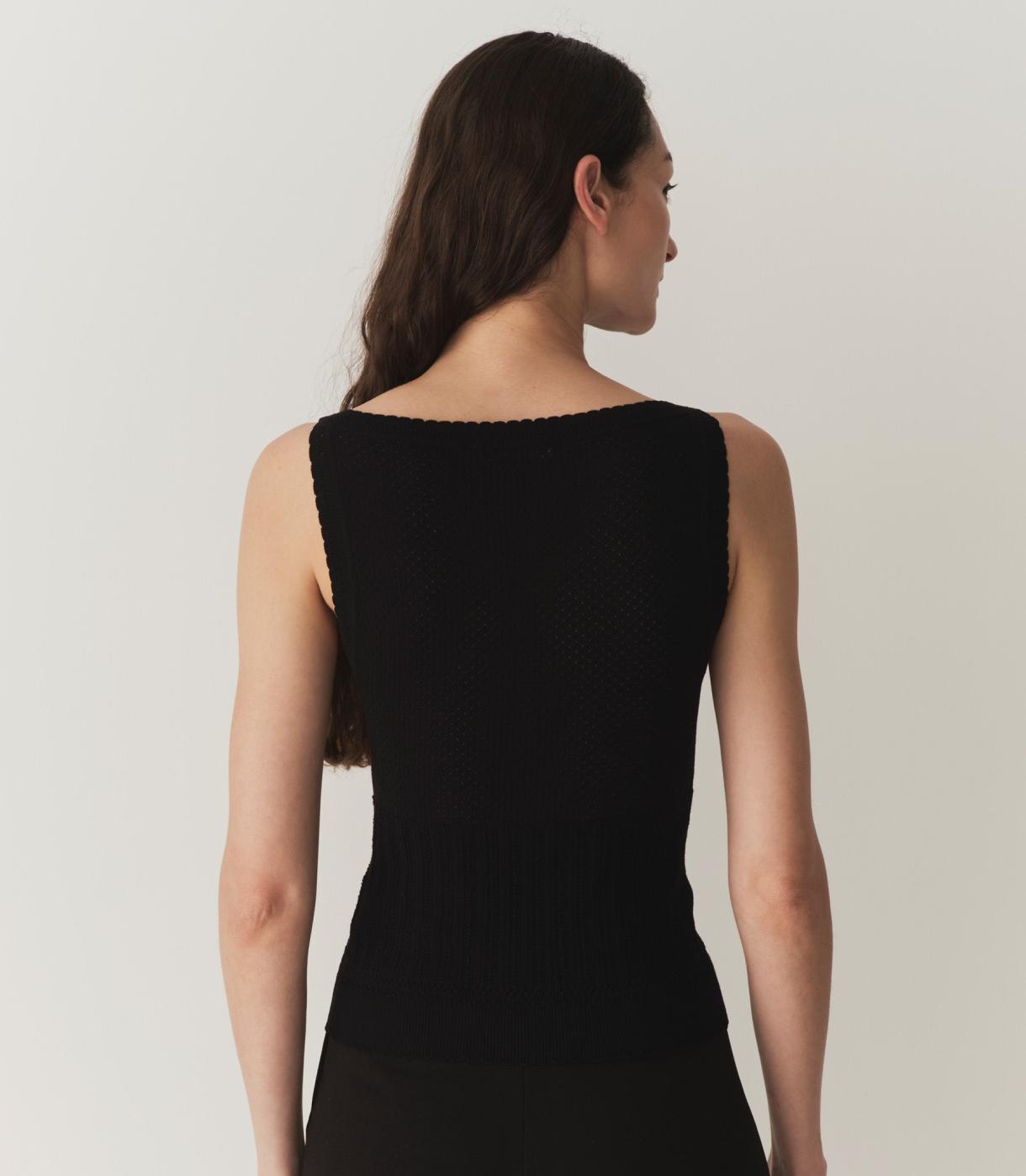 DÔEN Tops | Nerida Top Black - Women