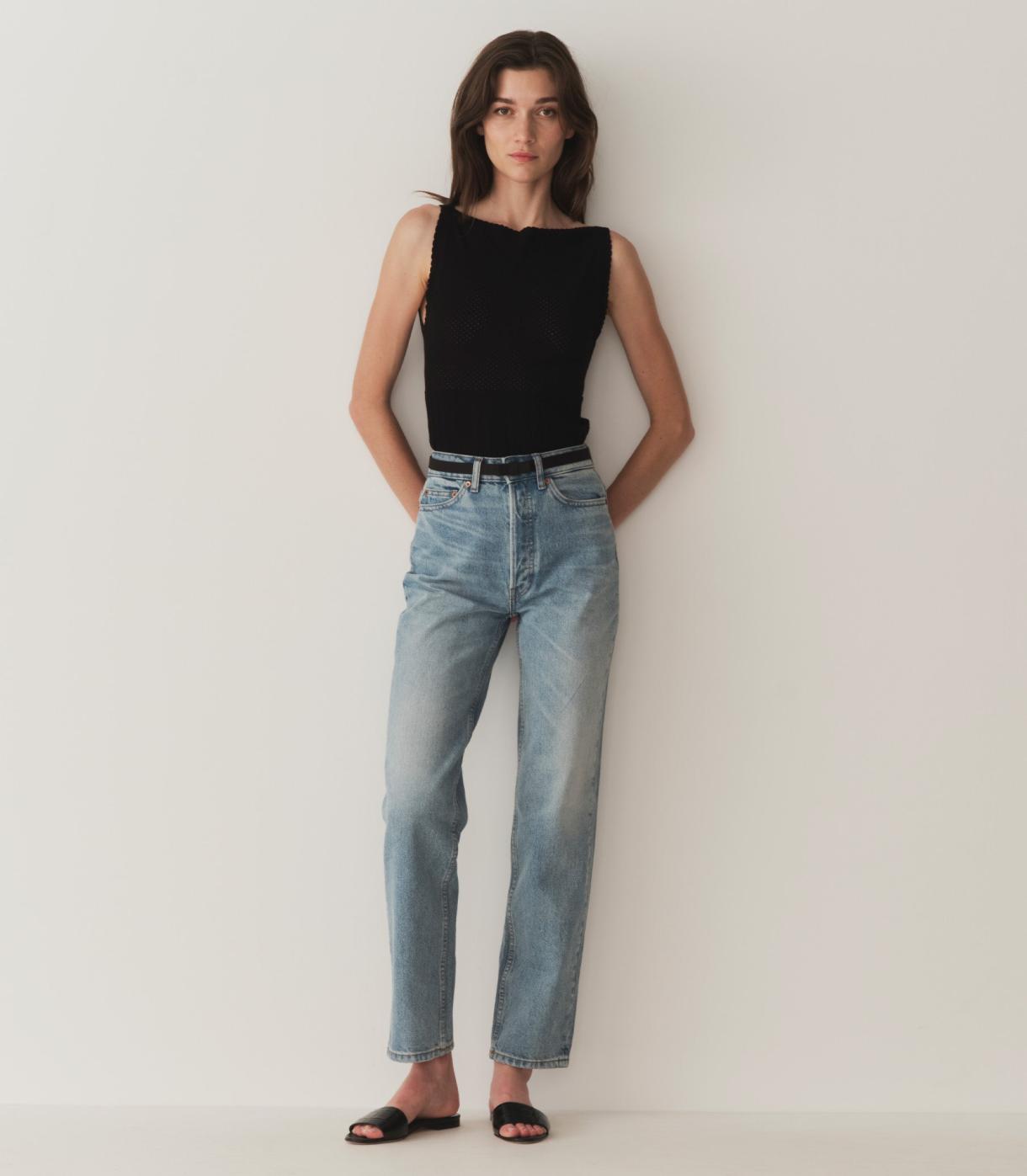 DÔEN Tops | Nerida Top Black - Women