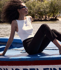 DÔEN Tops | Nerida Top Ivory - Women