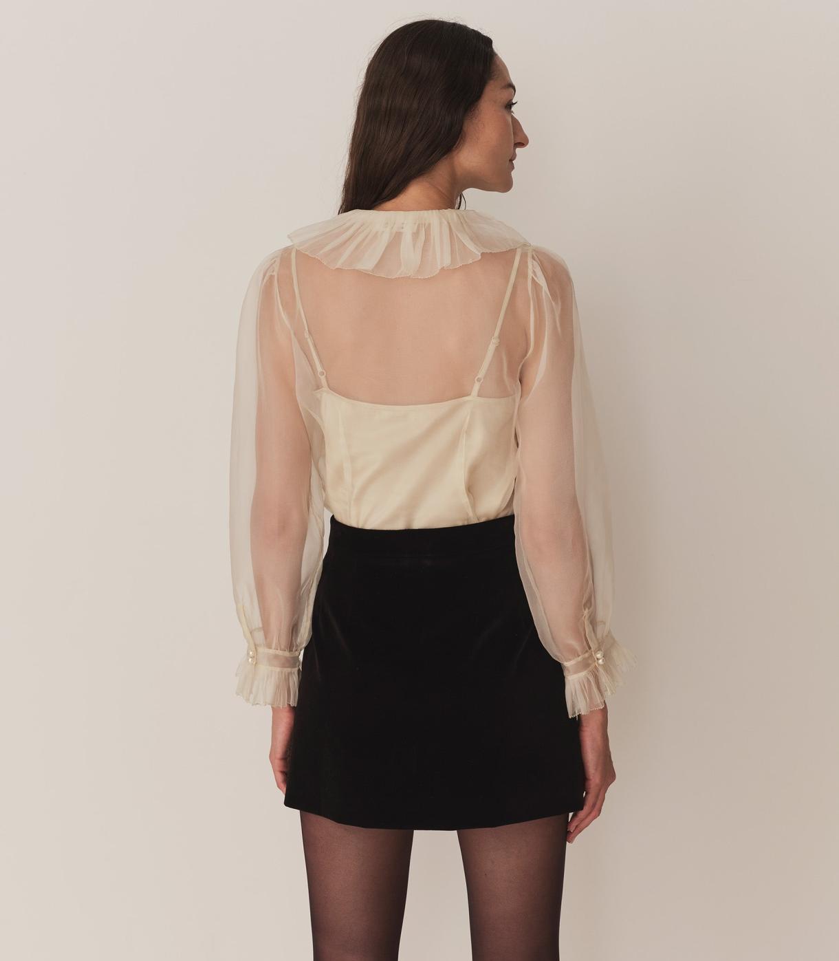 DÔEN Tops | Pascal Top Mother Of Pearl - Women