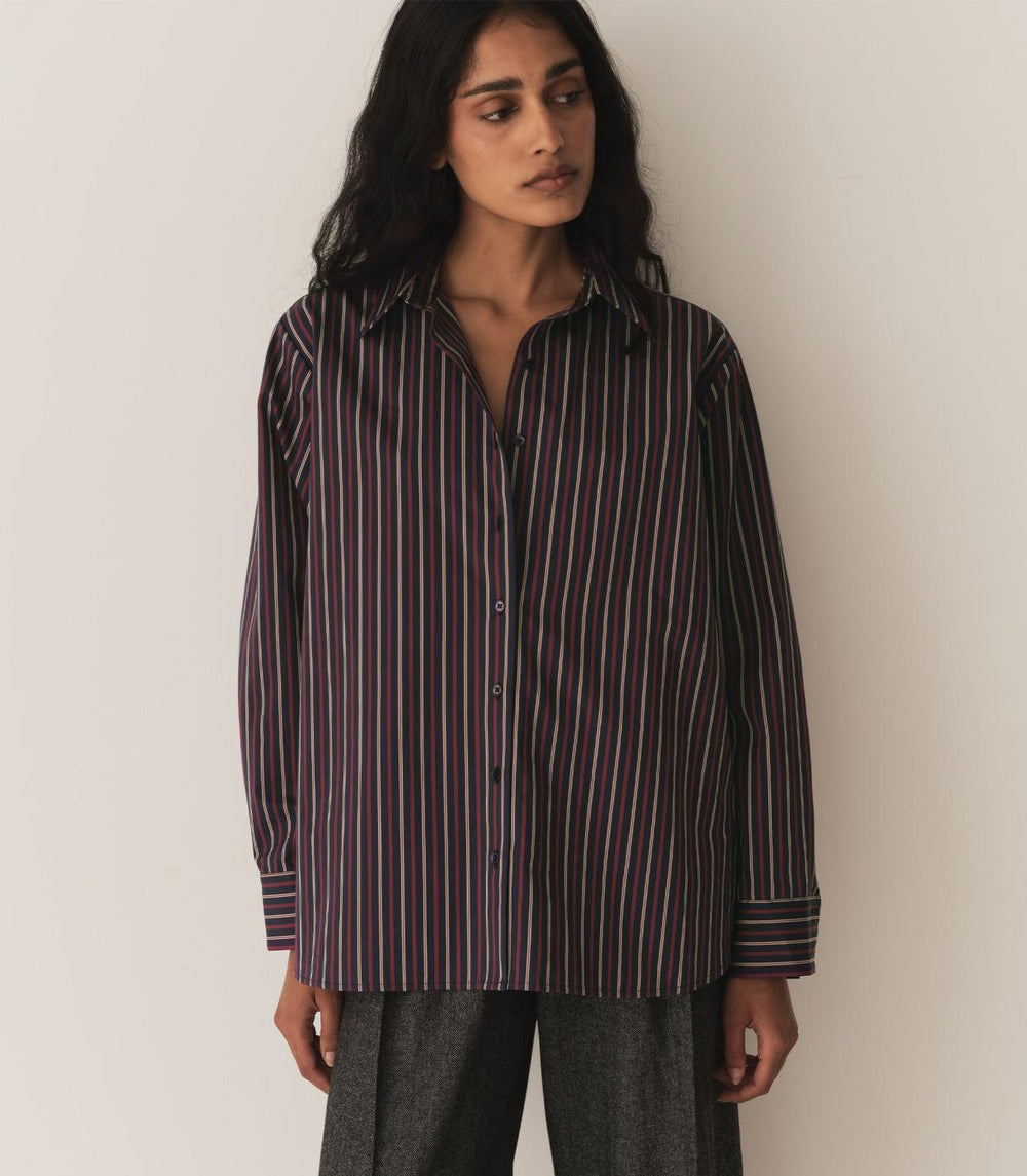 DÔEN Tops | Remis Top Beaumont Stripe - Women
