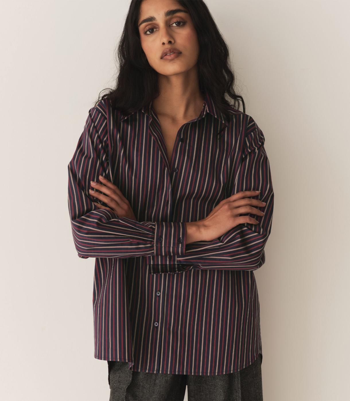 DÔEN Tops | Remis Top Beaumont Stripe - Women