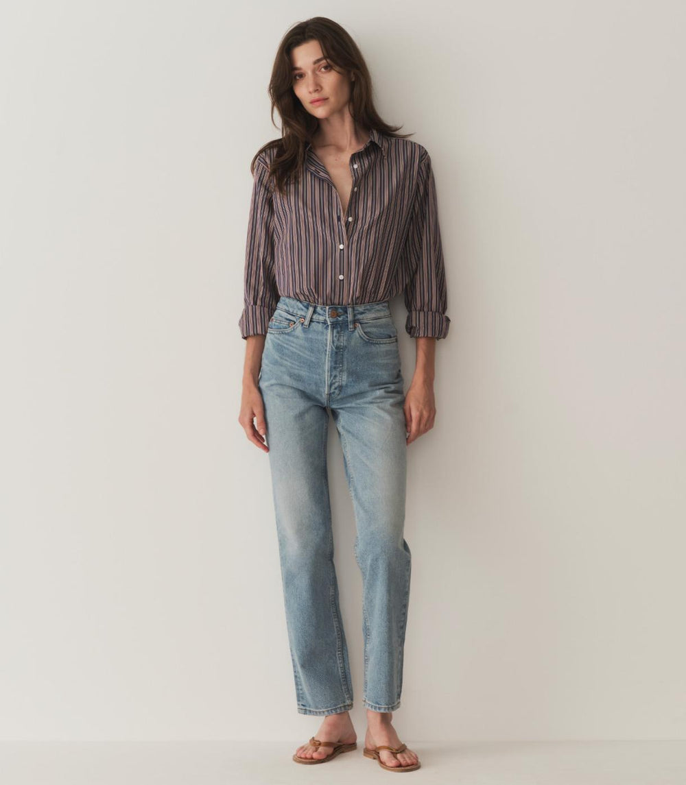 DÔEN Tops | Remis Top San Marino Stripe - Women