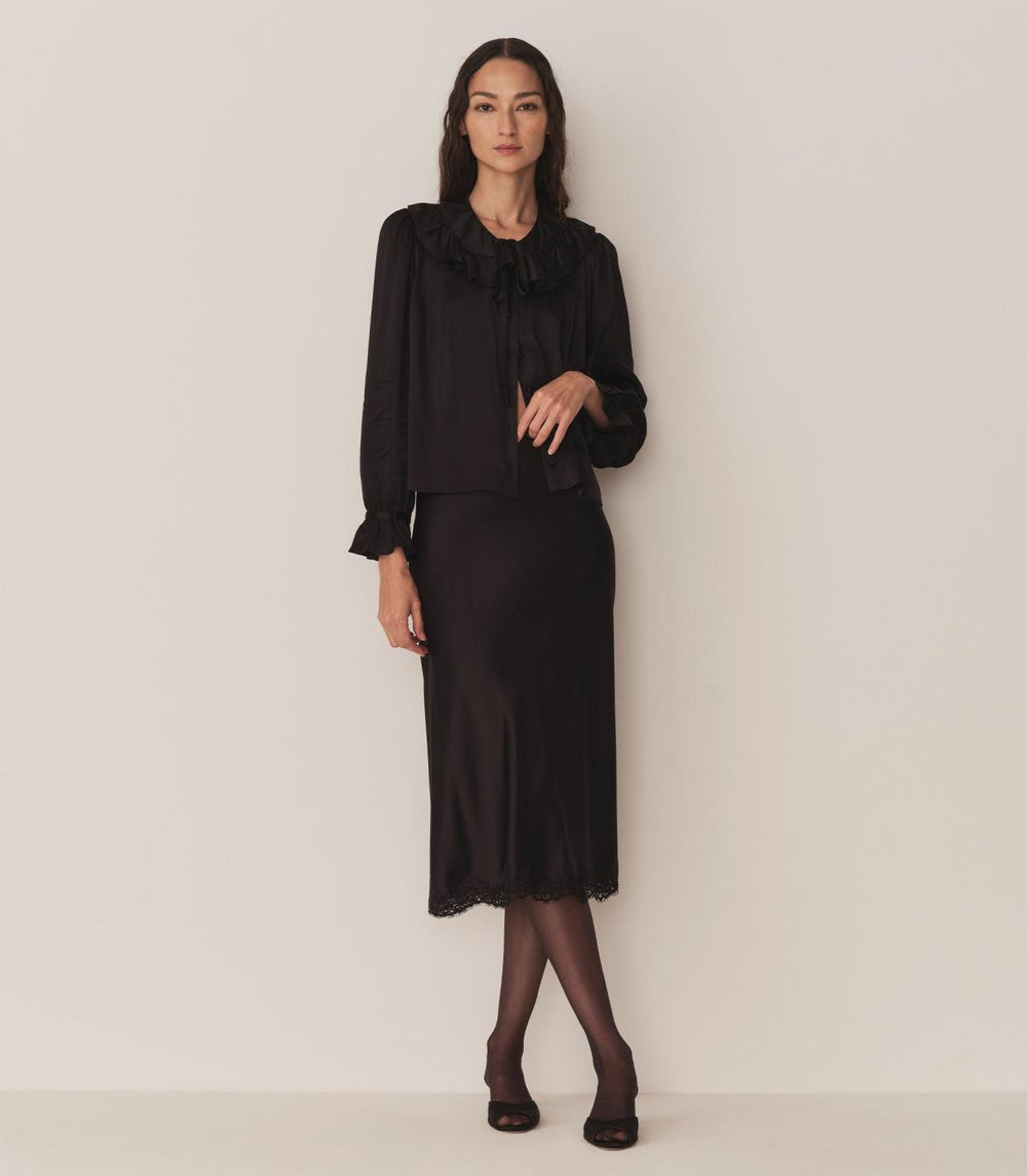 DÔEN Tops | Solange Top Black - Women