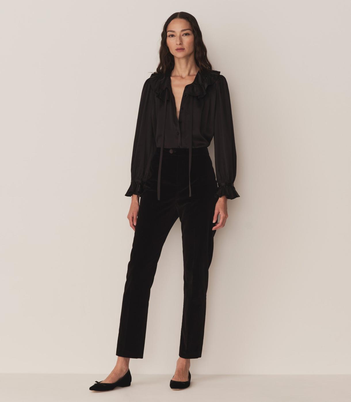 DÔEN Tops | Solange Top Black - Women