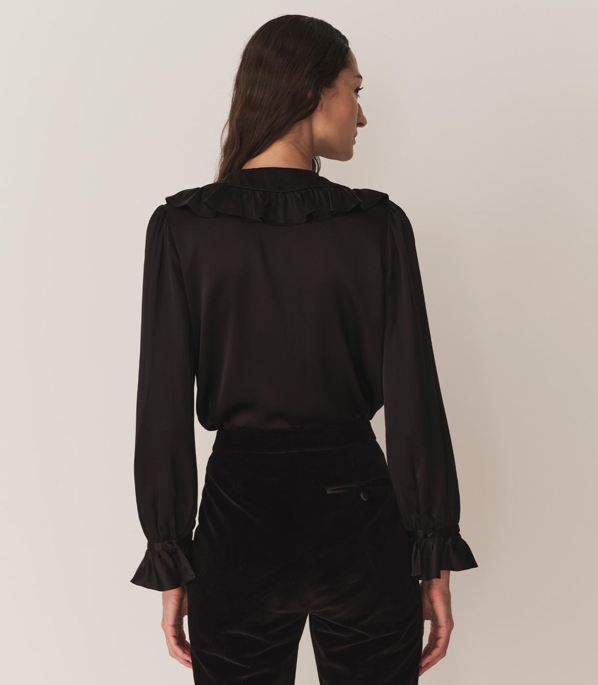 DÔEN Tops | Solange Top Black - Women