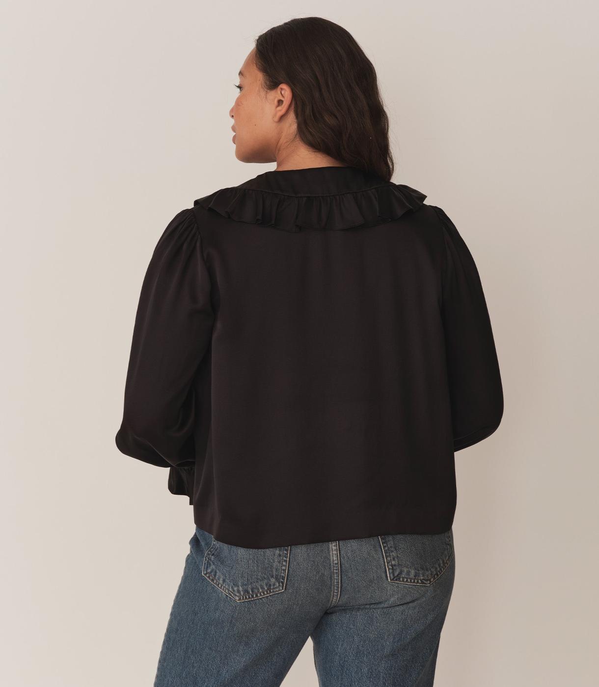 DÔEN Tops | Solange Top Black - Women