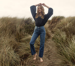 DÔEN Tops | The Jane Blouse Black - Women