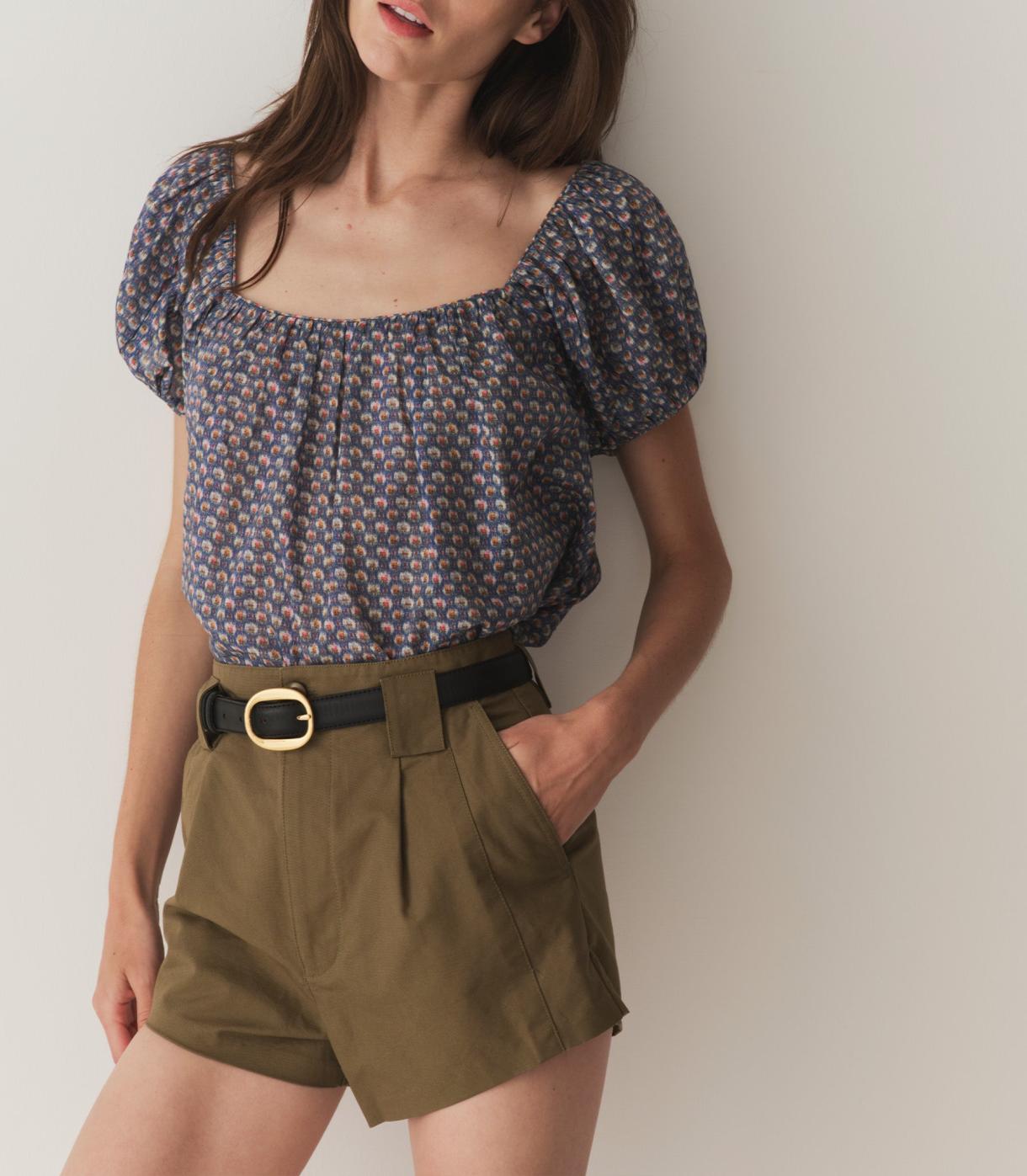 DÔEN Tops | Tonya Top Dahlia Ikat - Women