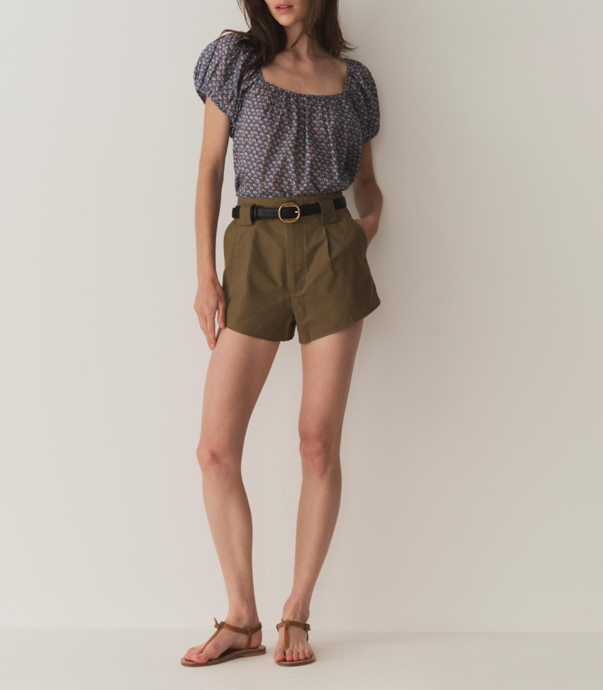 DÔEN Tops | Tonya Top Dahlia Ikat - Women