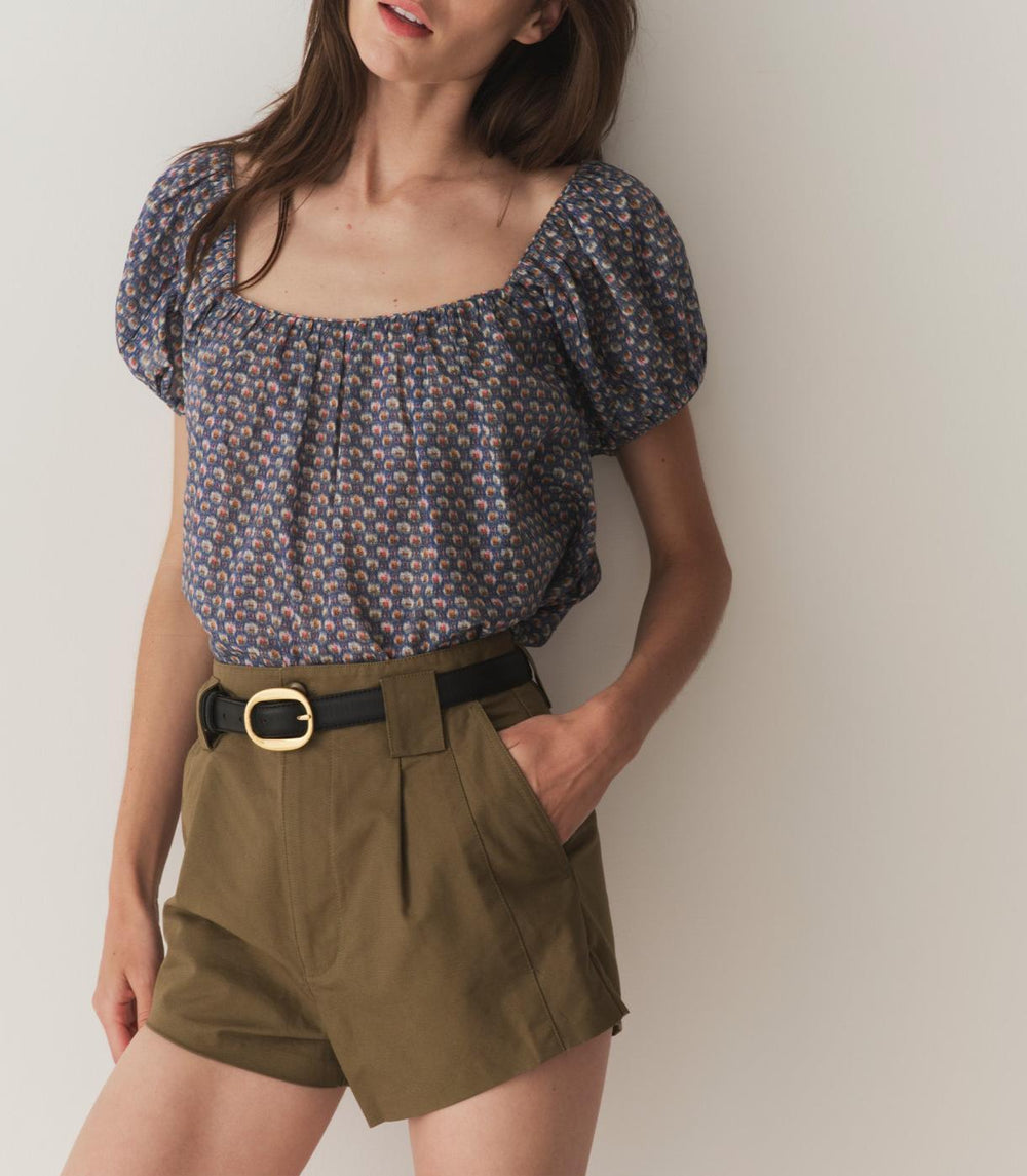 DÔEN Tops | Tonya Top Dahlia Ikat - Women