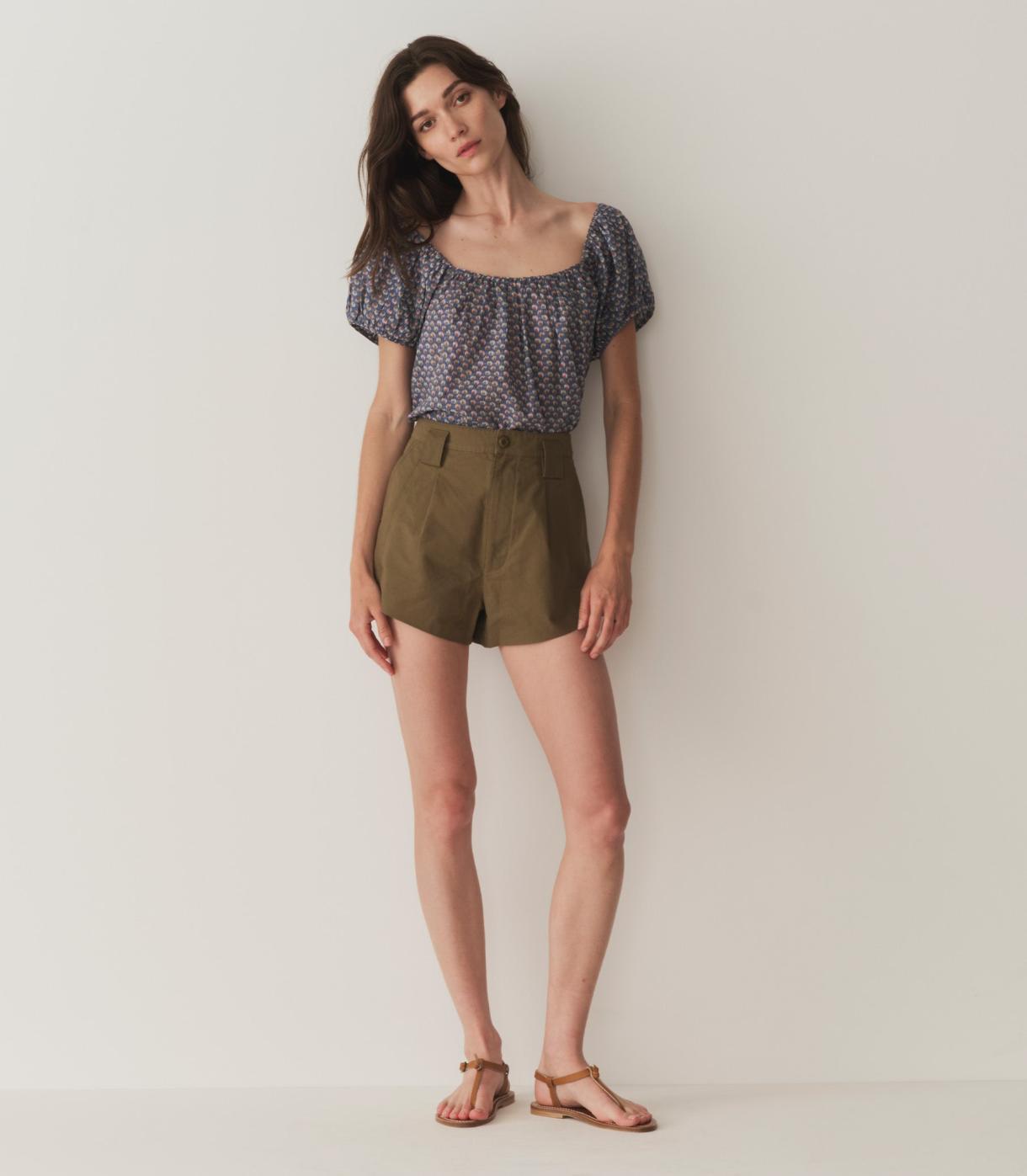 DÔEN Tops | Tonya Top Dahlia Ikat - Women