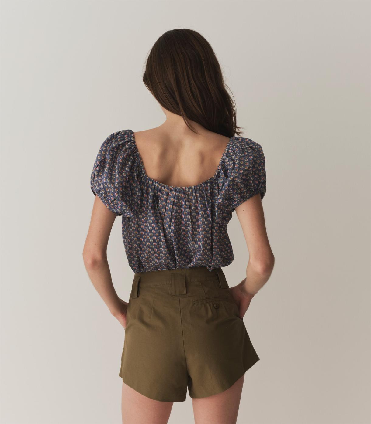 DÔEN Tops | Tonya Top Dahlia Ikat - Women