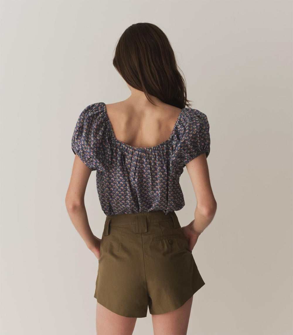 DÔEN Tops | Tonya Top Dahlia Ikat - Women