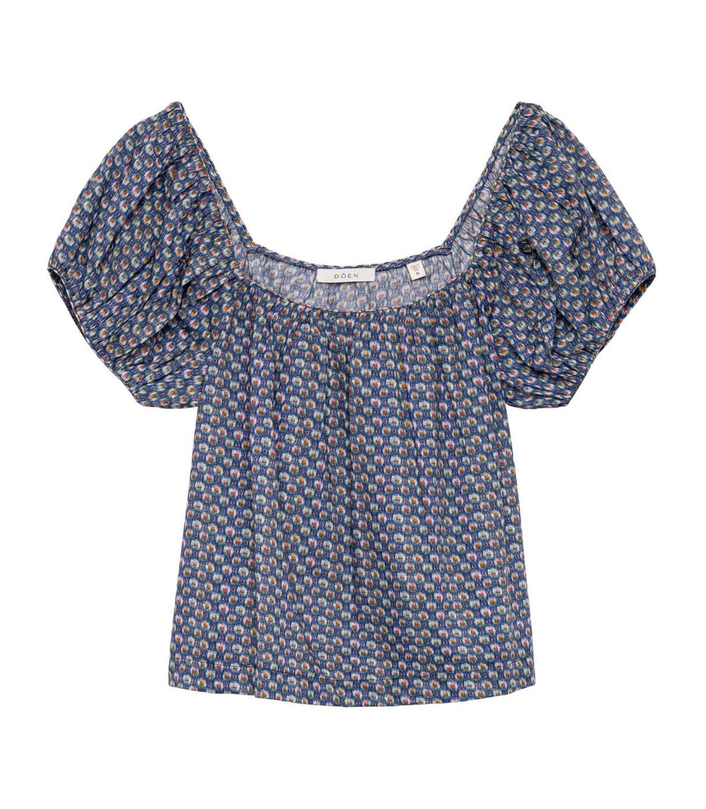 DÔEN Tops | Tonya Top Dahlia Ikat - Women