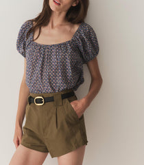 DÔEN Tops | Tonya Top Dahlia Ikat - Women